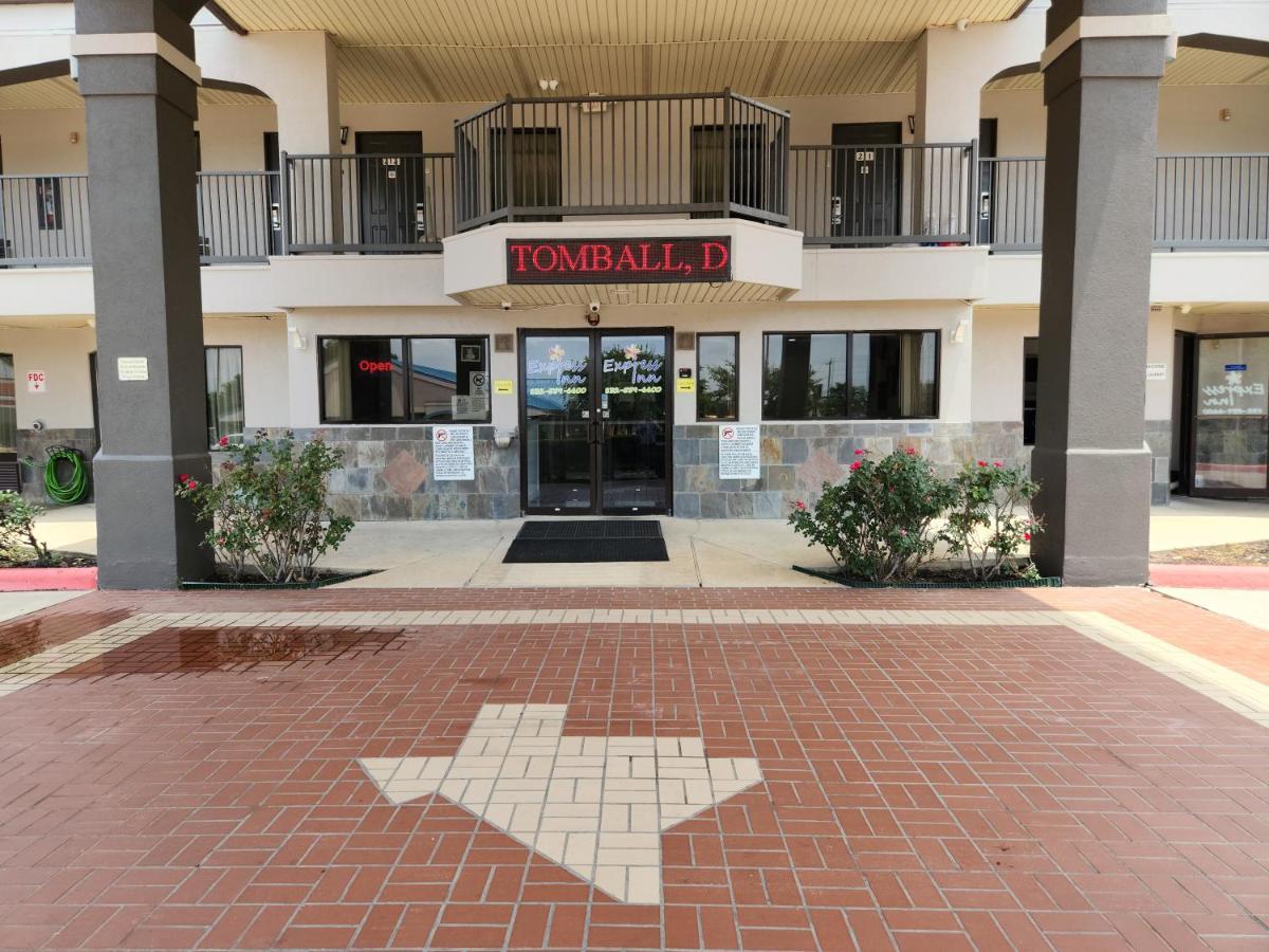 Express Inn Tomball Exterior photo